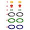 Star 60.173/15 REPAIR KIT-PUMP DELPHI DAF