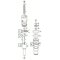 Bosch 1417010925 комплект розпилювач без гайка 0433175447 DSLA150P1499