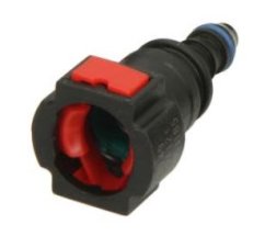 Připojení paliva - rychlospojka průměr vývodů: 8mm, ID 8; 8mm x 10mm