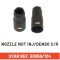 Star 53059/124 NOZZLE NUT INJ/DENSO C/R (Suit/on:NISSAN=PSA)
