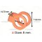 Star 52276 DOUBLE WASHER-DENSO C/R (Ref/90430-T0008=90904-30008)