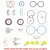 Star 60.246 GASKET KIT C/R PUMP BH-CP4