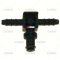 Star 60.151/87 przelewowa przyłącze _PLASTIC INJ/CONN/C/R-DENSO 2 WAYS plastik 5ks