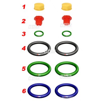 Star 60.173/15 Ремкомплект-Насос DELPHI DAF