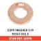 Star 52376 COPP/WASHER C/R m13X7 3X2 5 (Ref/-9001-850F=F00VC17505)