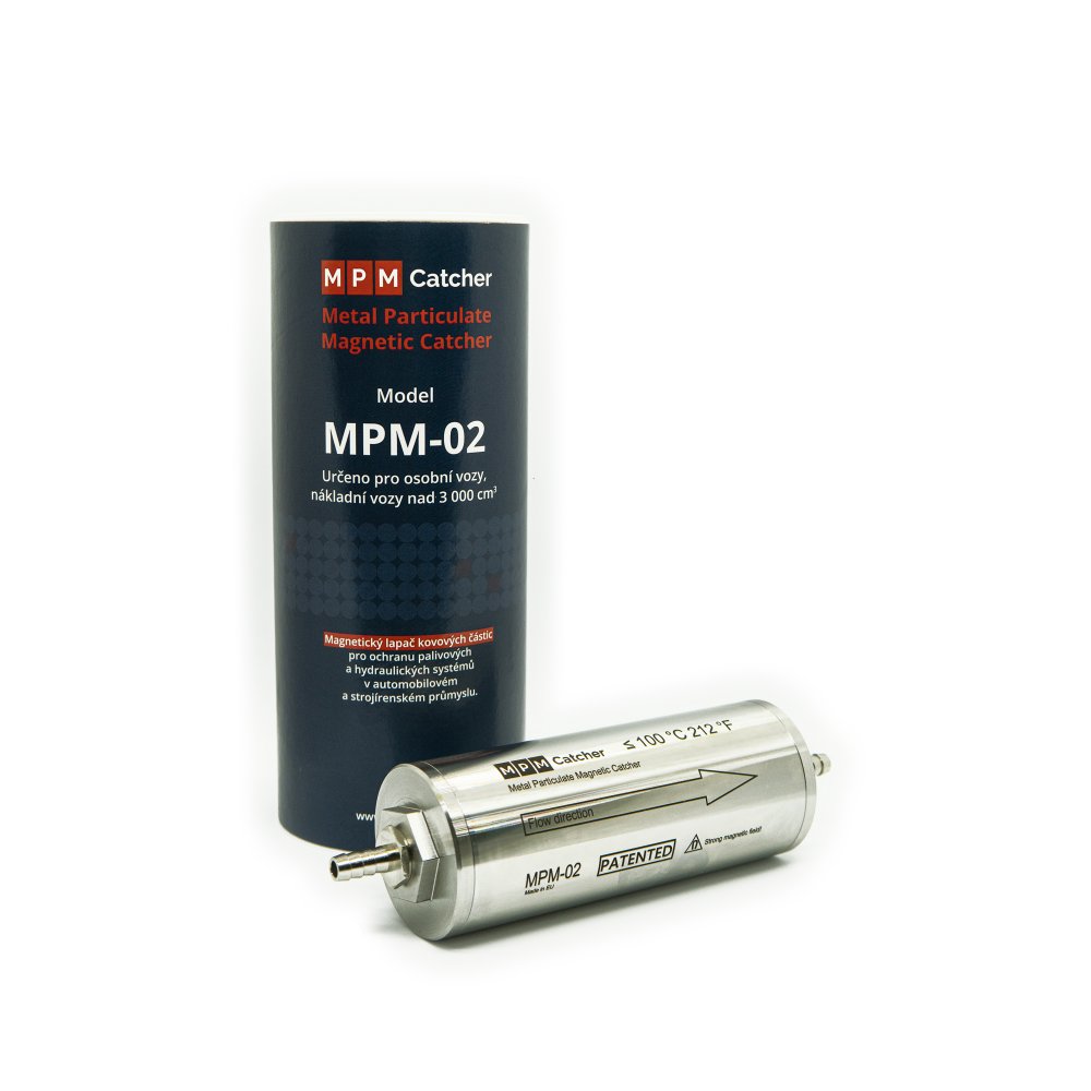 Magnetický lapač kovových částic MPM-02