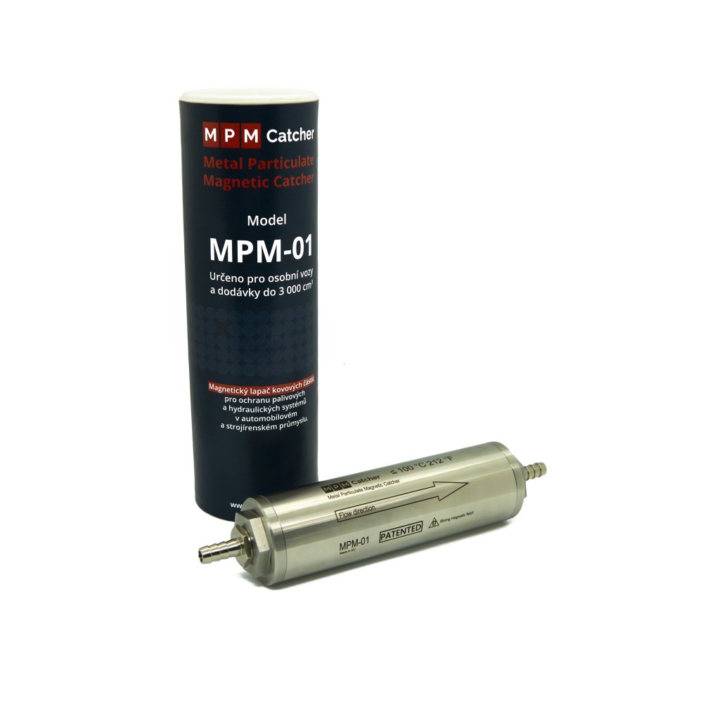 Magnetický lapač kovových částic MPM-01